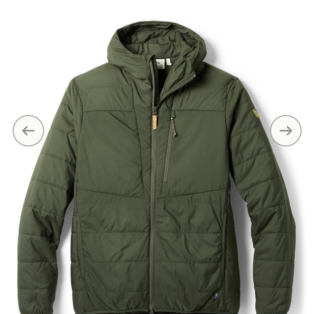 Fjallraven Keb Padded Insulated Hoodie - Men's Medium